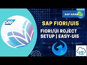 Part 3: Step-by-Step Tutorial: Creating SAP Fiori App with Easy-UI5 | SAP Fiori App Creation Guide