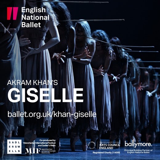 Carrying meaning... In the second act of Akram Khan's Giselle, each Wili holds a bamboo stick. They use it as a weapon, but it has other meanings, explains Isabelle Brouwers. She will dance the role of their queen Myrtha at some of the performances next week at the London Coliseum! Last few seats remaining: https://www.ballet.org.uk/production/akram-khan-giselle/ | English National Ballet