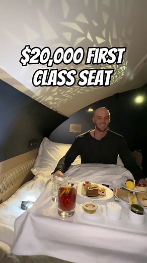 Is this plane ticket worth the price? #etihad #theresidence #firstclass #etihadairways