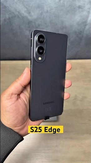 Samsung Galaxy S25 Edge Hands-On! Quick Specs & First Look | 2025 Flagship Review