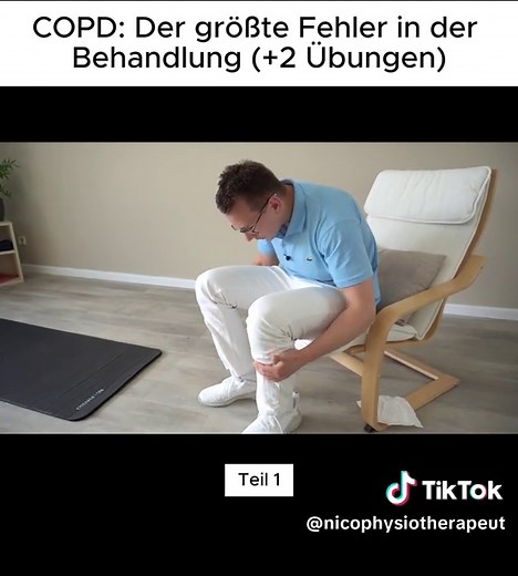 COPD: Der größte Fehler in der Behandlung und 2 Übungen