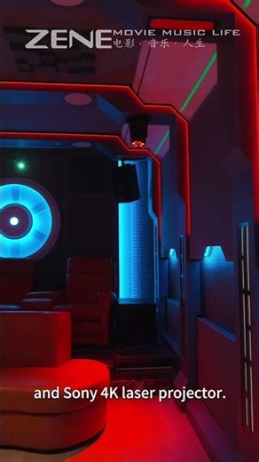Star Wars Inspired Custom Private Cinema