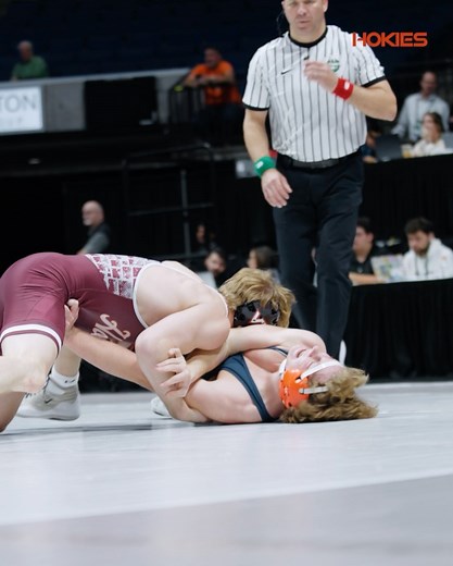 Virginia Tech Wrestling on Reels