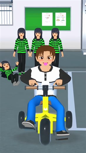 Little yuta and stupid yuta 🤯🤯😀 #sakuraschoolsimulator #sss #viralshorts