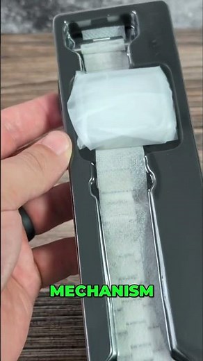 No Tools Needed! ⌚️ Fullmosa Metal Apple Watch Band Review & Resizing #shorts