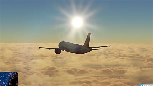 【微软模拟飞行】VATSIM联飞：台北 - 香港 直播回放