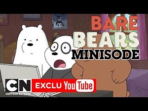 Retouches Photo | Minisode We Bare Bears | Cartoon Network