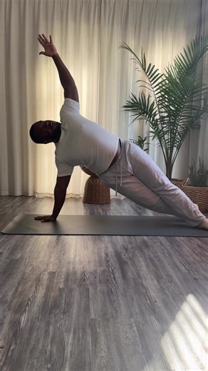 5 side plank variations #yoga