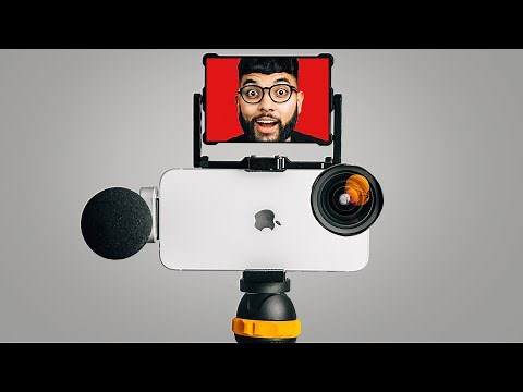 Best Vlog Setup For Smartphones! (Best Accessories for Video)