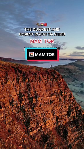 🌄 The Quickest and Easiest Route to Climb Mam Tor for Sunrise