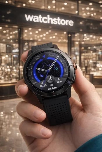 WINKEY Smartwatch for Running Enthusiasts