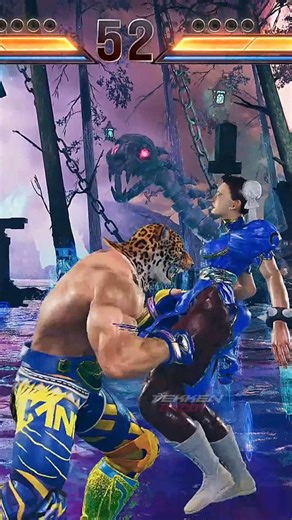 King Angry Beast vs Kung Fu master Chun Li 🔥