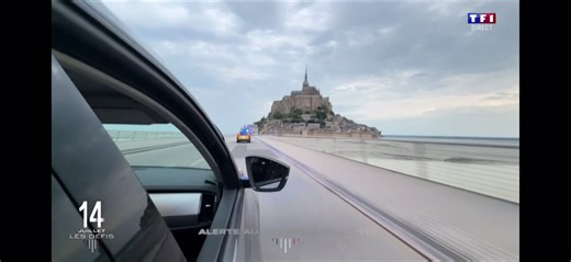 Intervention du GIGN au Mont Saint-Michel pour le 14 Juillet