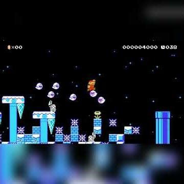 ↑氷葬のレクイエム↑/Ice Burial Requiem by #âηhř/10K ♪ [#anhr/10k] #shorts 🍄Super Mario Maker 2 #duf