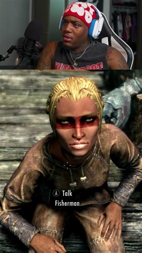 Targaryen??? #gaming #skyrim #horrorshorts #funnymoments #elderscrolls