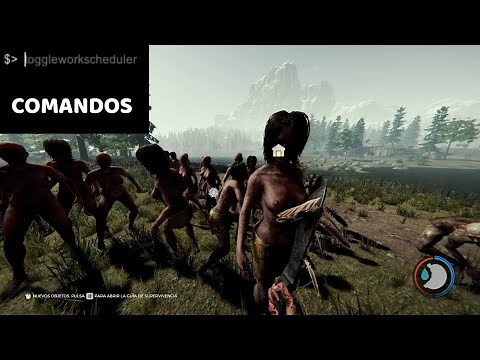 ✅COMO USAR COMANDOS en THE FOREST - 2023