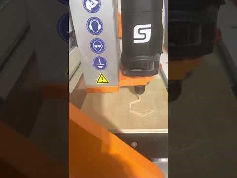 Test running my new Stepcraft M1000.