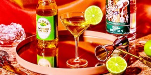 A Gin Gimlet to Ease You Nicely From Work Day to Evening
