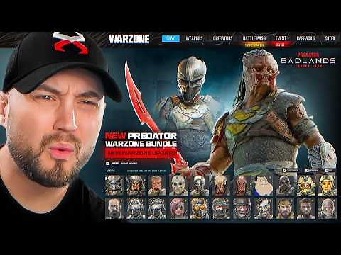 I Bought Call of Duty's NEW PREDATOR BADLANDS Bundle and it's..