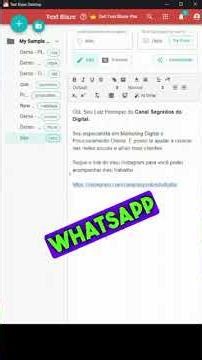 Essa ferramenta chamada textblaze vAi otimizar muito seu tempo. Com ela vc cria atalhos q... #shorts