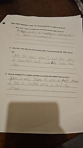 Open-Ended Questions: Answer the following questions in complet... | Filo