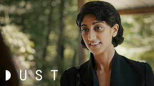 157K views · 1.8K reactions | In the near future, a young social worker (Sunita Mani, “Glow”) travels to a small community to administer behavior-modifying "patches" that guarantee happiness for the wearers. She must decide what to do when a precocious girl (Audrey Bennett, “Frozen on Broadway”) refuses to accept the patch. "Regulation" by Ryan Patch This film was made possible by a grant from The Moving Picture Institute | DUST | Facebook