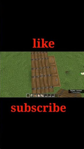 triple auto furnace in Minecraft #minecraft #shorts