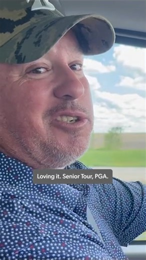 Boo Weekley is driving a U-Haul to this week's tournament in Iowa 😅 | PGA TOUR Champions