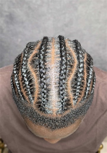 Cornrow Tutorial for Short Natural Hair