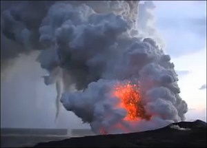 Video captures essense of volcanic lightning