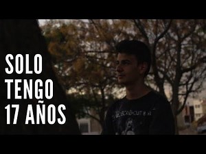 Solo tengo 17 años | Videopoema | Escrito por Mariano Osorio
