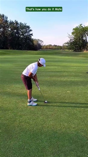 Birdie alert. Going in from 60 Yds with 56° wedge followed by a clutch Putt. CGA to PGA. Golf Bee 🐝