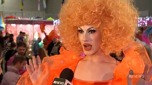 Australia's first drag convention underway in Melbourne