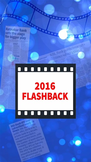 Joining the 2016 flashback trend a tiny bit late, but our progress is always worth revisiting. Watch our team relive 2016, the memories and the milestones that defined our journey. #2016Flasback #2016Challenge #Throwback2016 #apnokabank #rblbank | RBL Bank