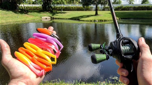 This is how my DIY lures actually performed