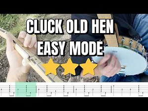The Easiest Cluck Old Hen Clawhammer Banjo Tutorial For Complete Beginners