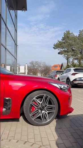 Kia Stinger GT 👌 3.3V6 366KM 8AT AWD ❤️😊