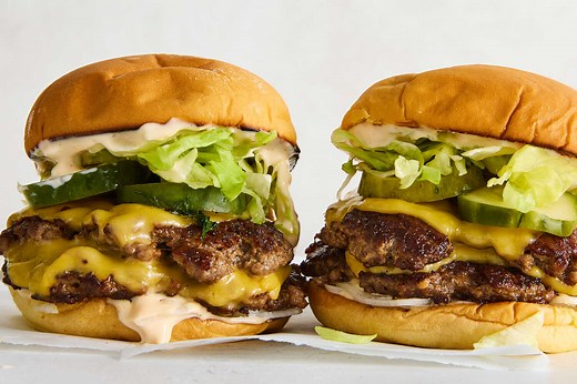 Smash Burgers Recipe (with Video) • 5★ • 25 min