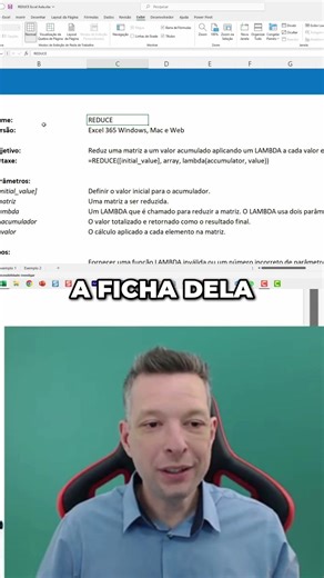 Excel: Unveiling the REDUCE Function for Accumulated Value