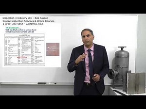 ASME VIII Div.1 Pressure vessel Plate Material Requirements - API SIFE & ASME Exam Questions