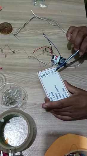 Neuron working model Light #electrican #electrical #electrician #electronic #eletrician