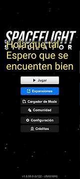 COMO INSTALAR MODS EN CELULAR SPACEFLIGHT SIMULATOR🔥🤑#sfs #spaceflightsimulator#espacial#mobilegame