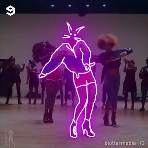 Dance is music made visible ✍🏻 BlotterMedia 💃🏻 thealiyajanell, hurricane_mariii, _khaleya | IG 🎵 citygirls | IG 📹 thezurisaddai | IG | 9GAG