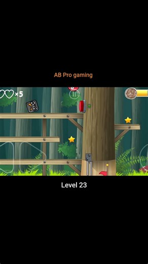 Red Ball level 23 ||AB Pro gaming|| #games #gaming #gameplay