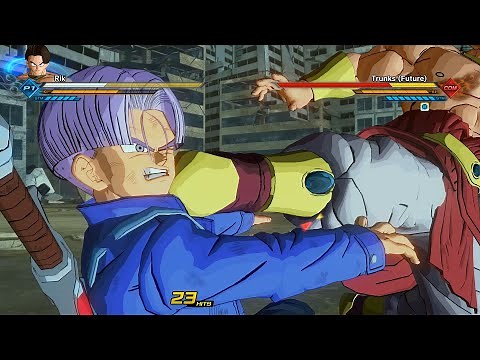 Power Blitz Rush | Dragon Ball Xenoverse 2 mods