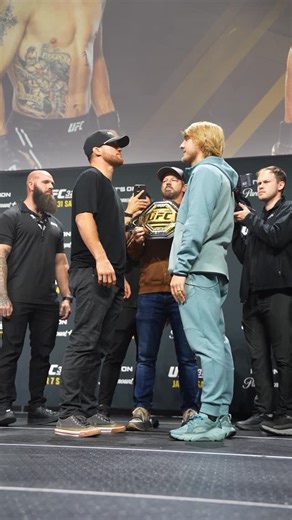 UFC on Instagram: "PURE ENTERTAINMENT @Justin_Gaethje vs @TheUFCBaddy [ #UFC324 | SAT Jan 24 on @Paramountplus ]"