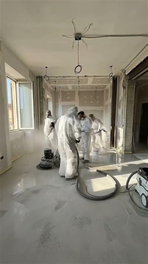 This epoxy floor trick is actually genius #lifehack #interiordesign #trending