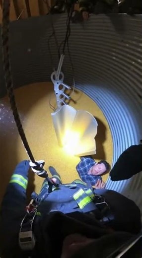Trapped in Grain Silo Rescue