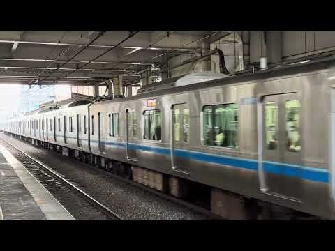 小田急5000形5062→快速急行新宿OH01行→OH36伊勢原駅到着！