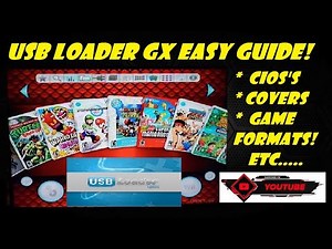 How to Install Usb Loader Gx on the Nintendo Wii! Easy Guide.